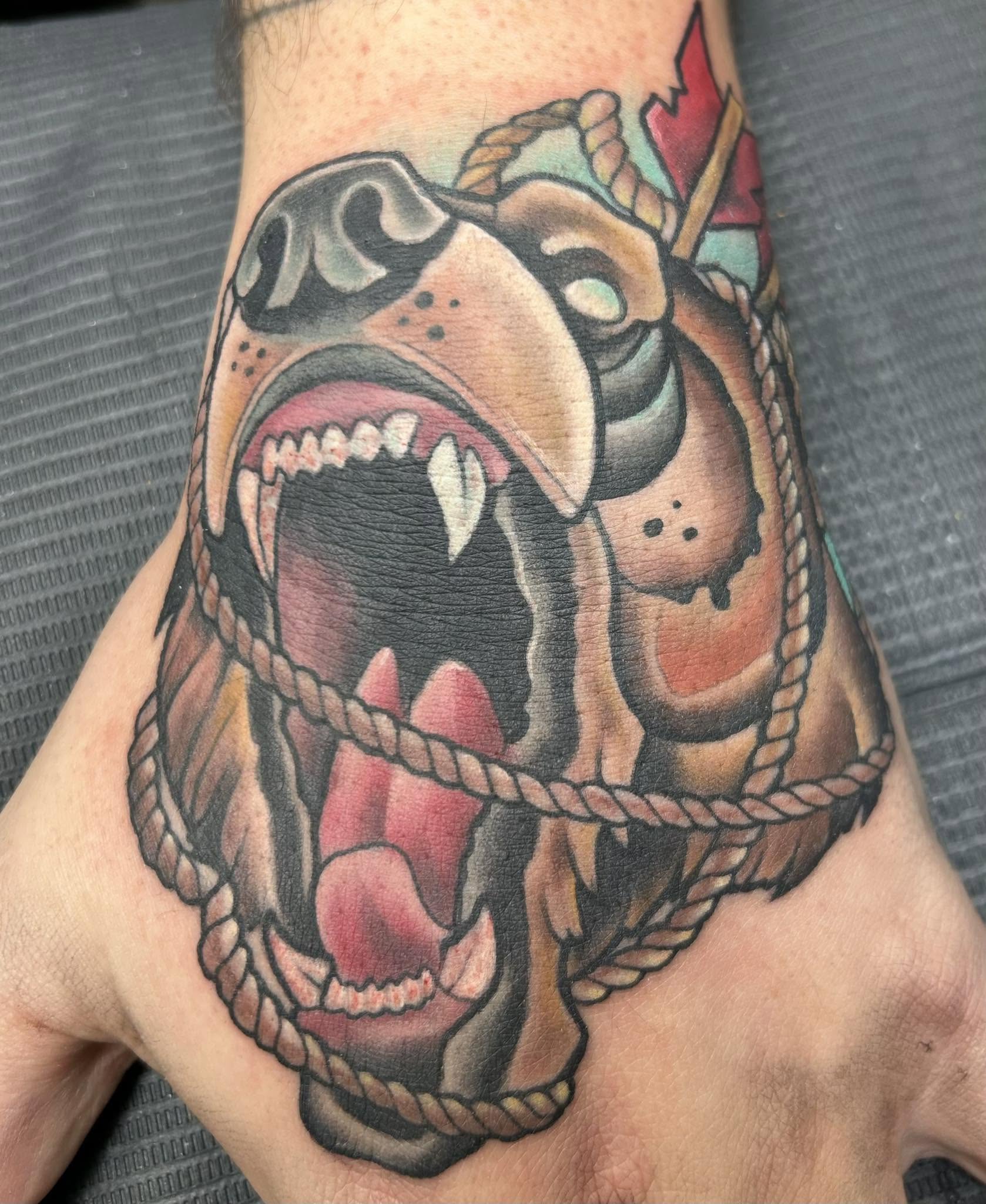 INK 2 - Custom tattoo at Arsenal Tattoo in Mount Hope, WV