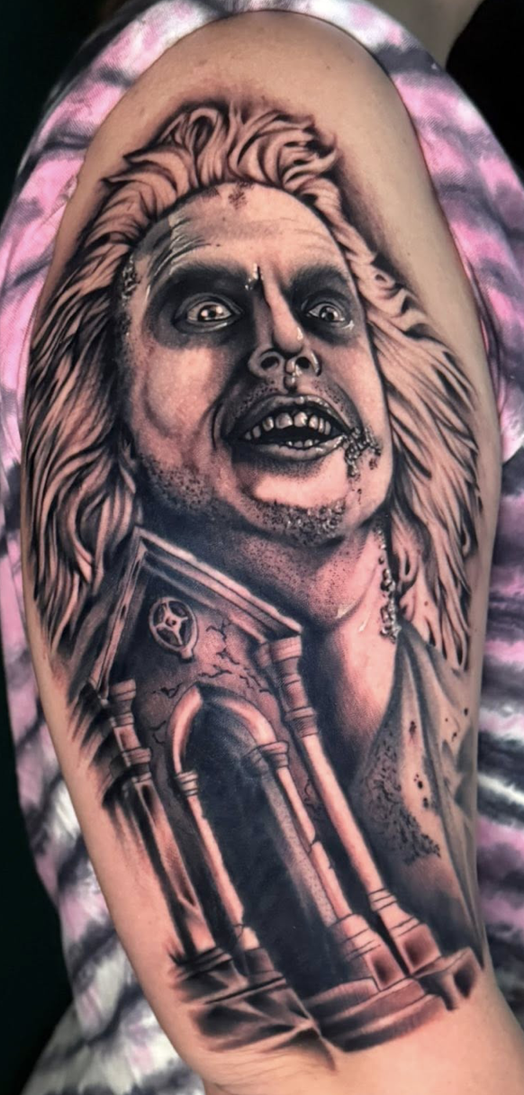 INK 1 - Custom tattoo at Arsenal Tattoo in Mount Hope, WV