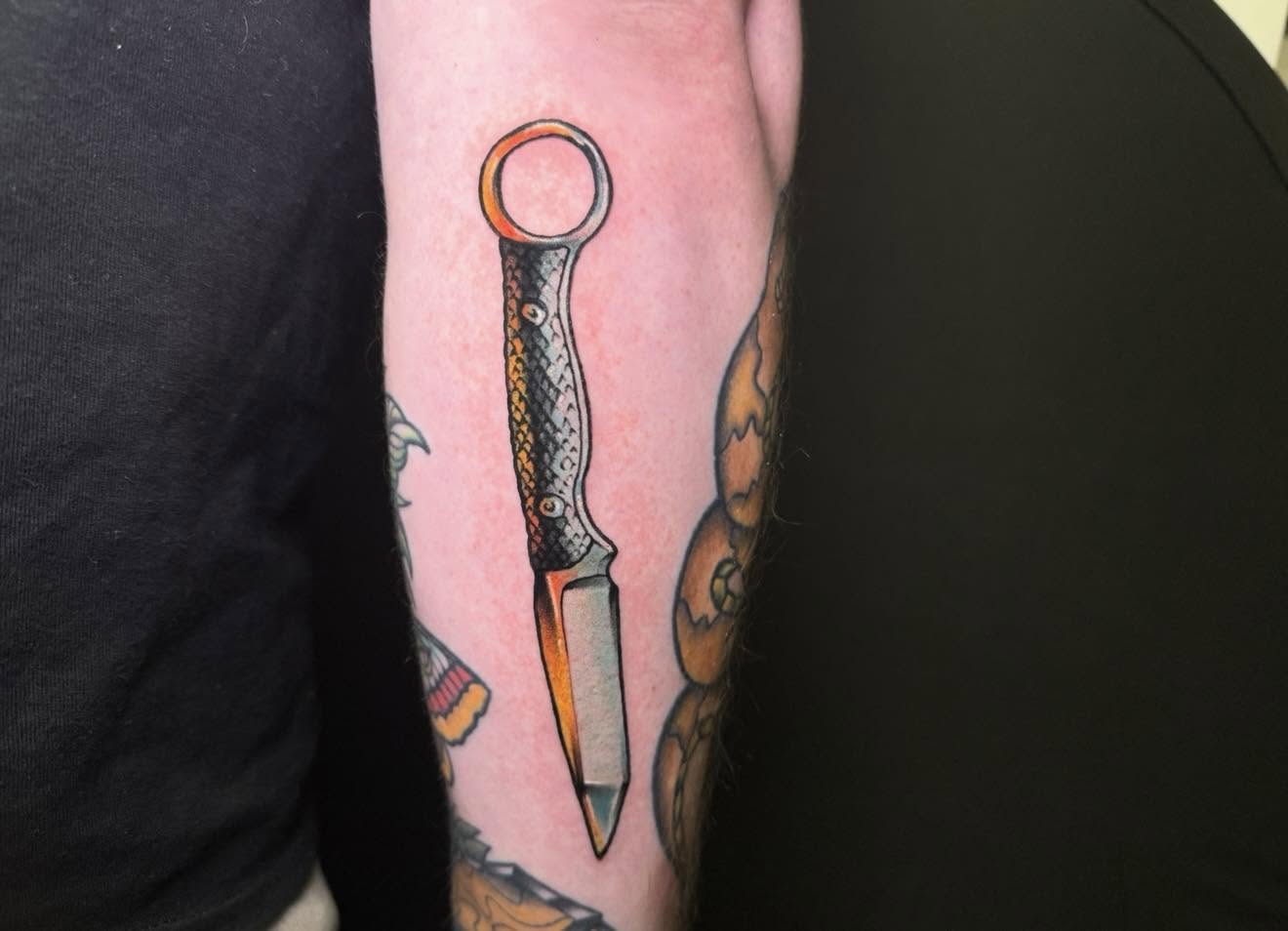 INK 4 - Custom tattoo at Arsenal Tattoo in Mount Hope, WV