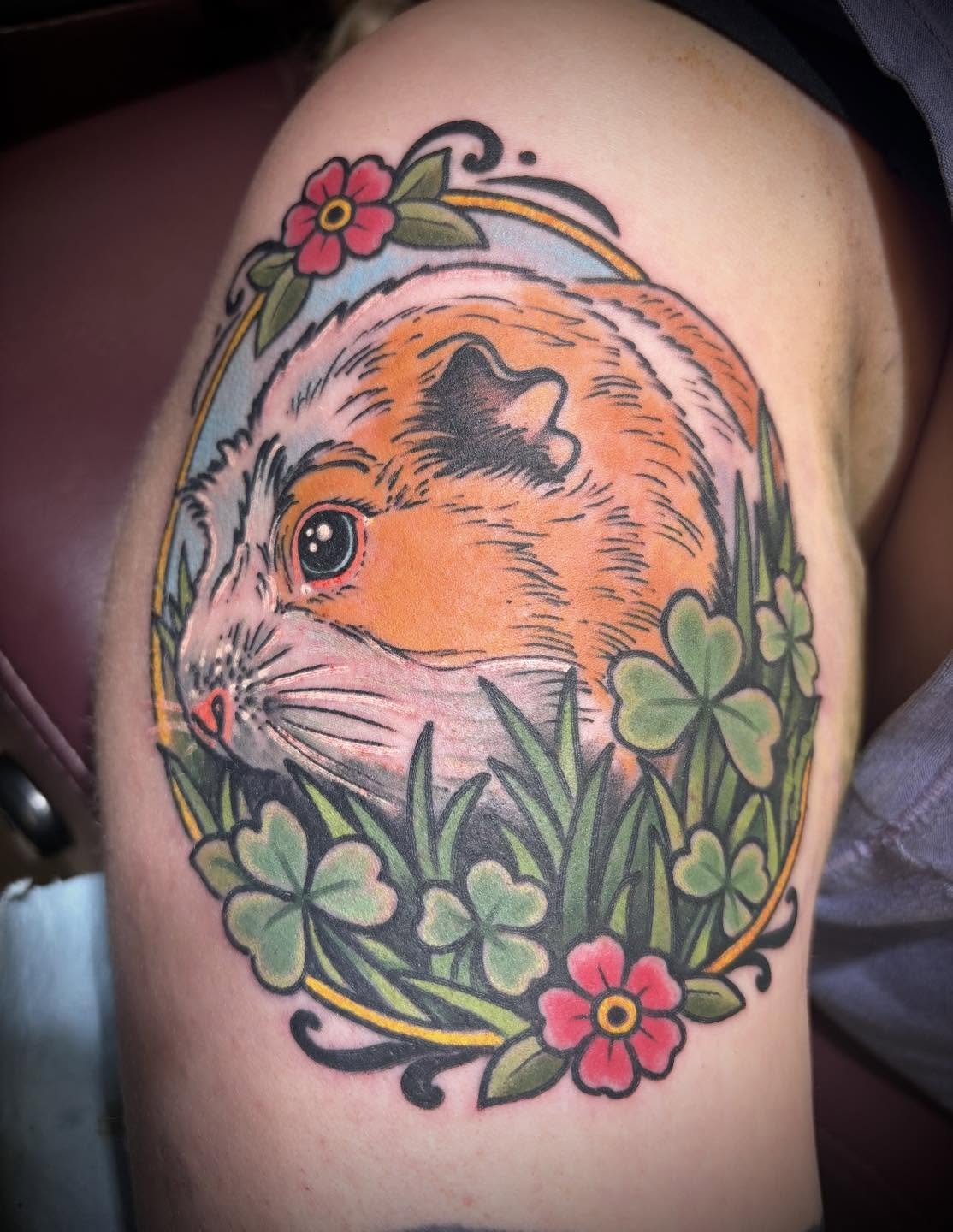 INK 3 - Custom tattoo at Arsenal Tattoo in Mount Hope, WV