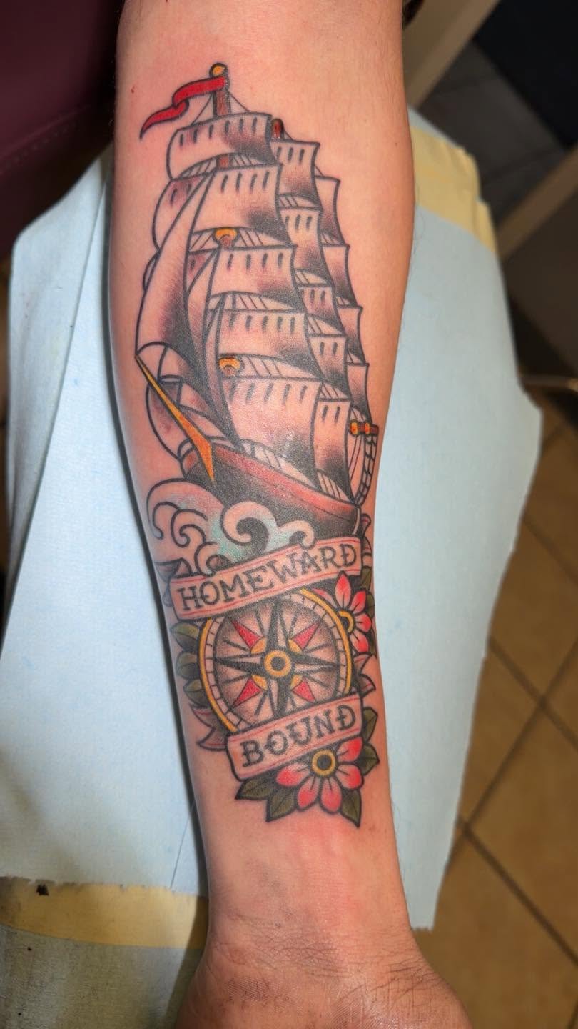 INK 6 - Custom tattoo at Arsenal Tattoo in Mount Hope, WV