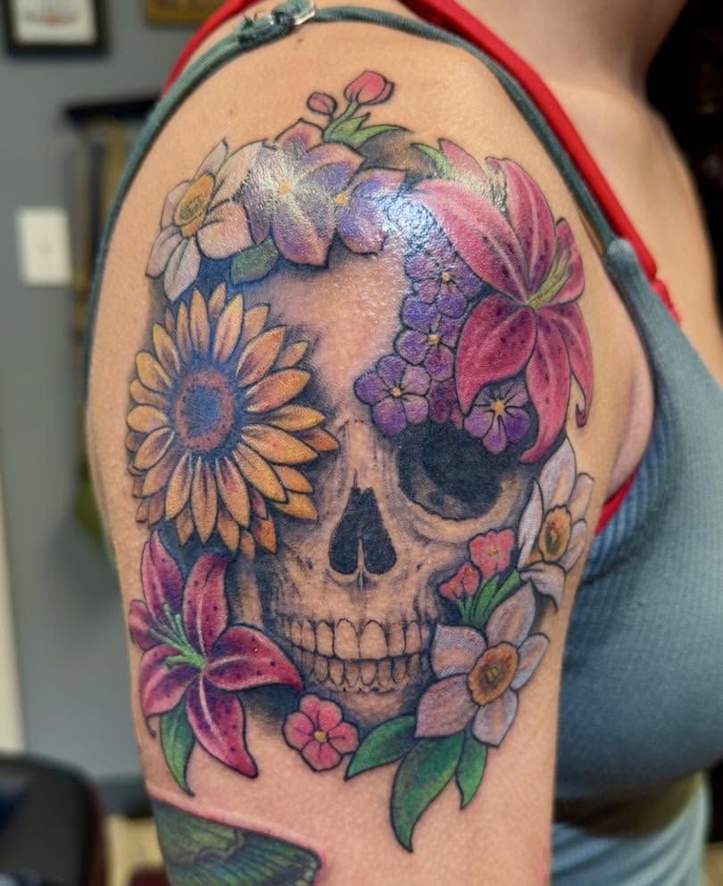 INK 5 - Custom tattoo at Arsenal Tattoo in Mount Hope, WV